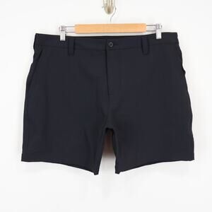American Giant Men's Commuter Short 7" Black Size 34 NWOT